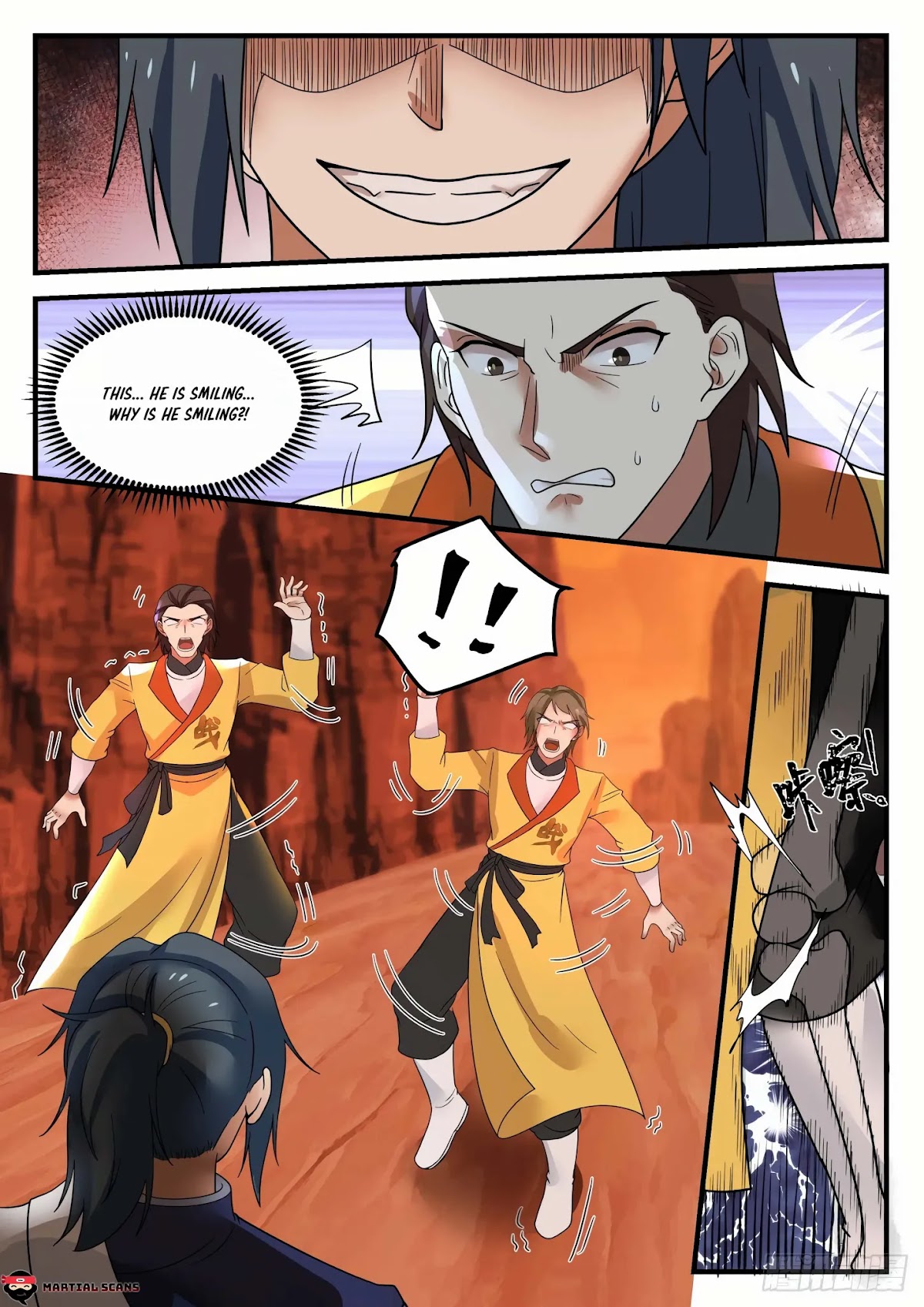 Martial Peak Chapter 1109 - Page 8