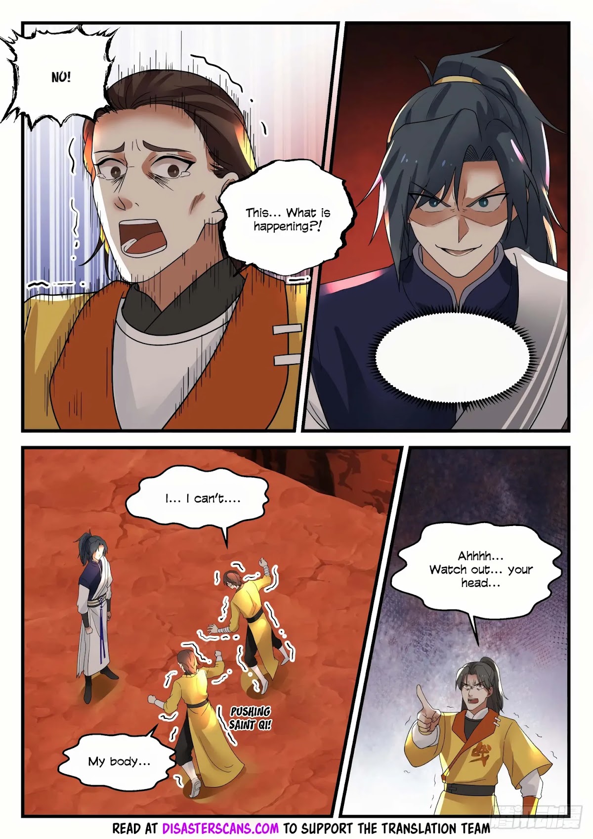Martial Peak Chapter 1109 - Page 9