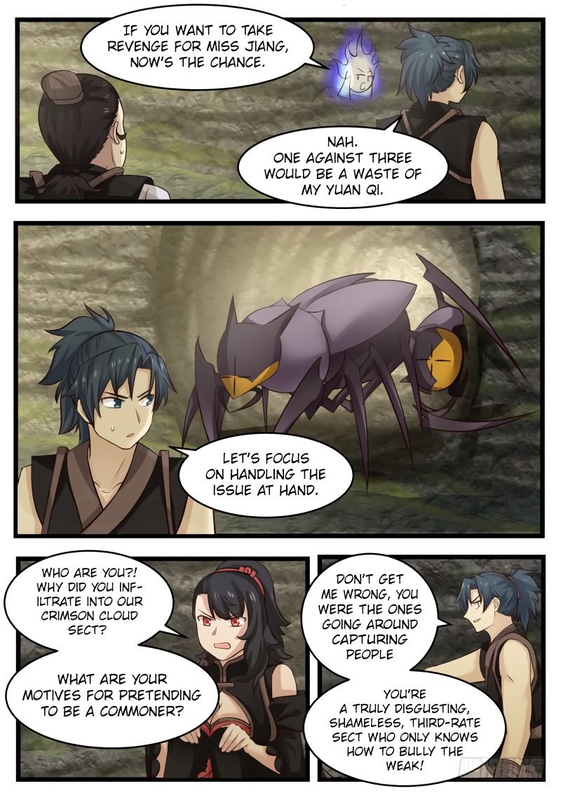 Martial Peak Chapter 111 - Page 7
