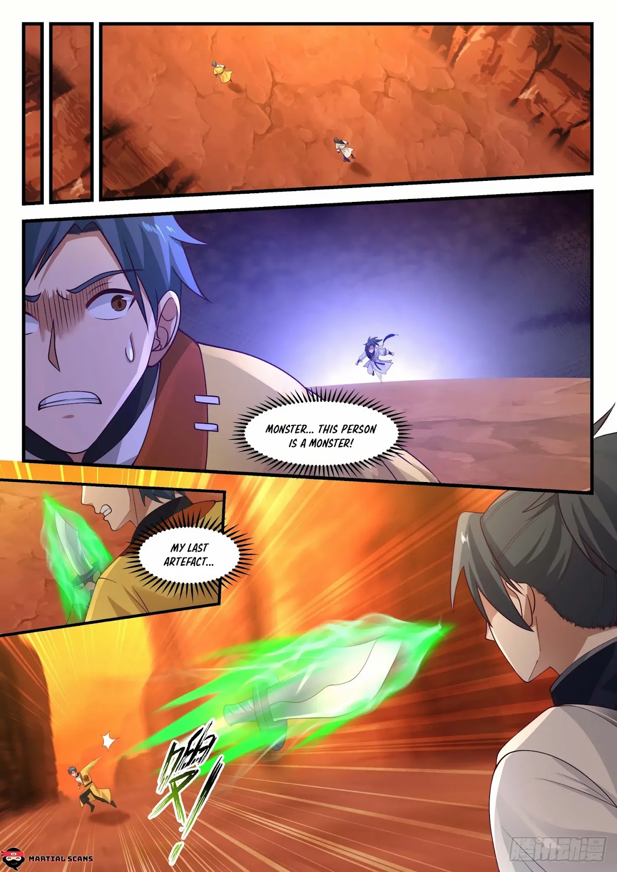Martial Peak Chapter 1110 - Page 11