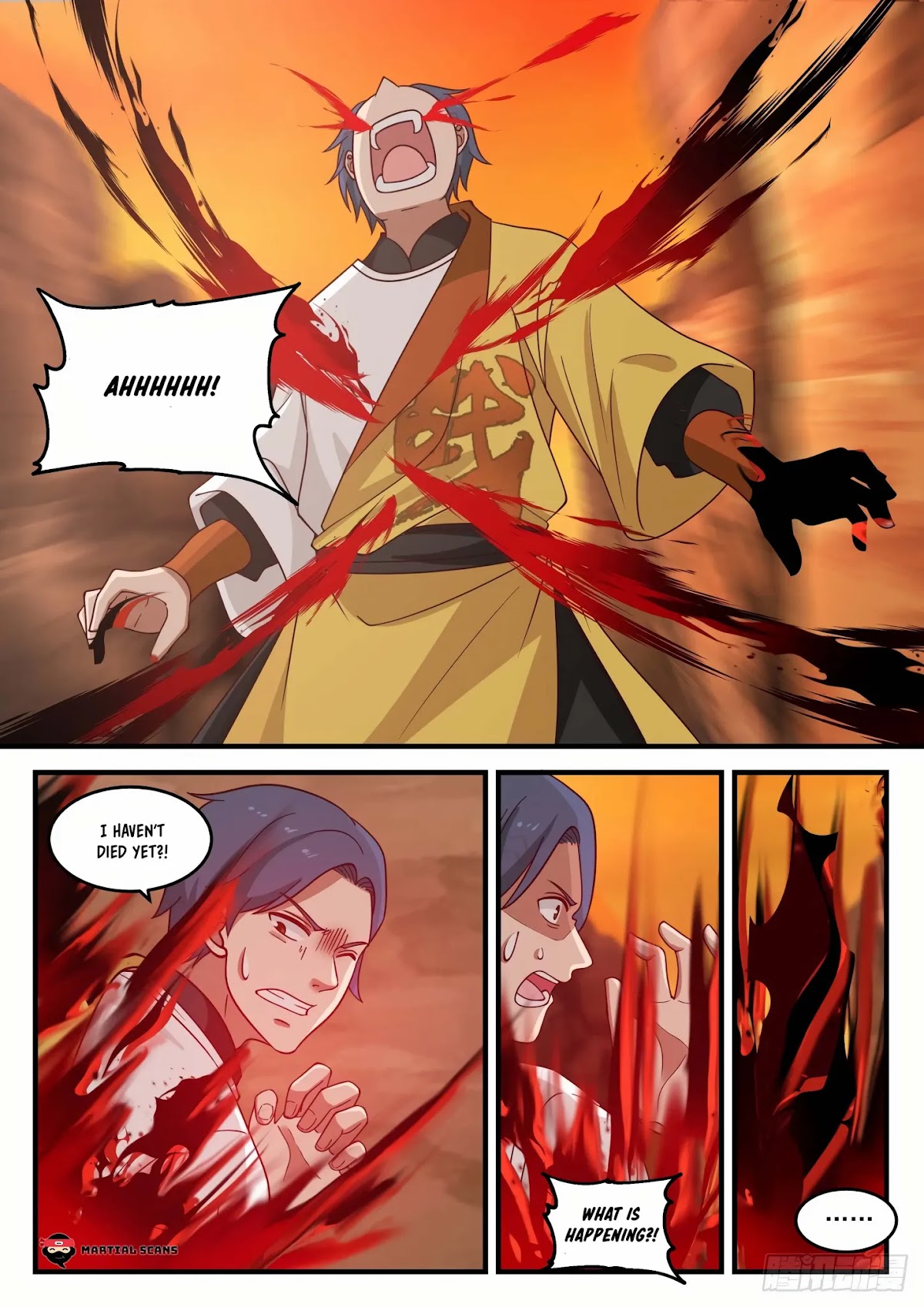 Martial Peak Chapter 1110 - Page 13
