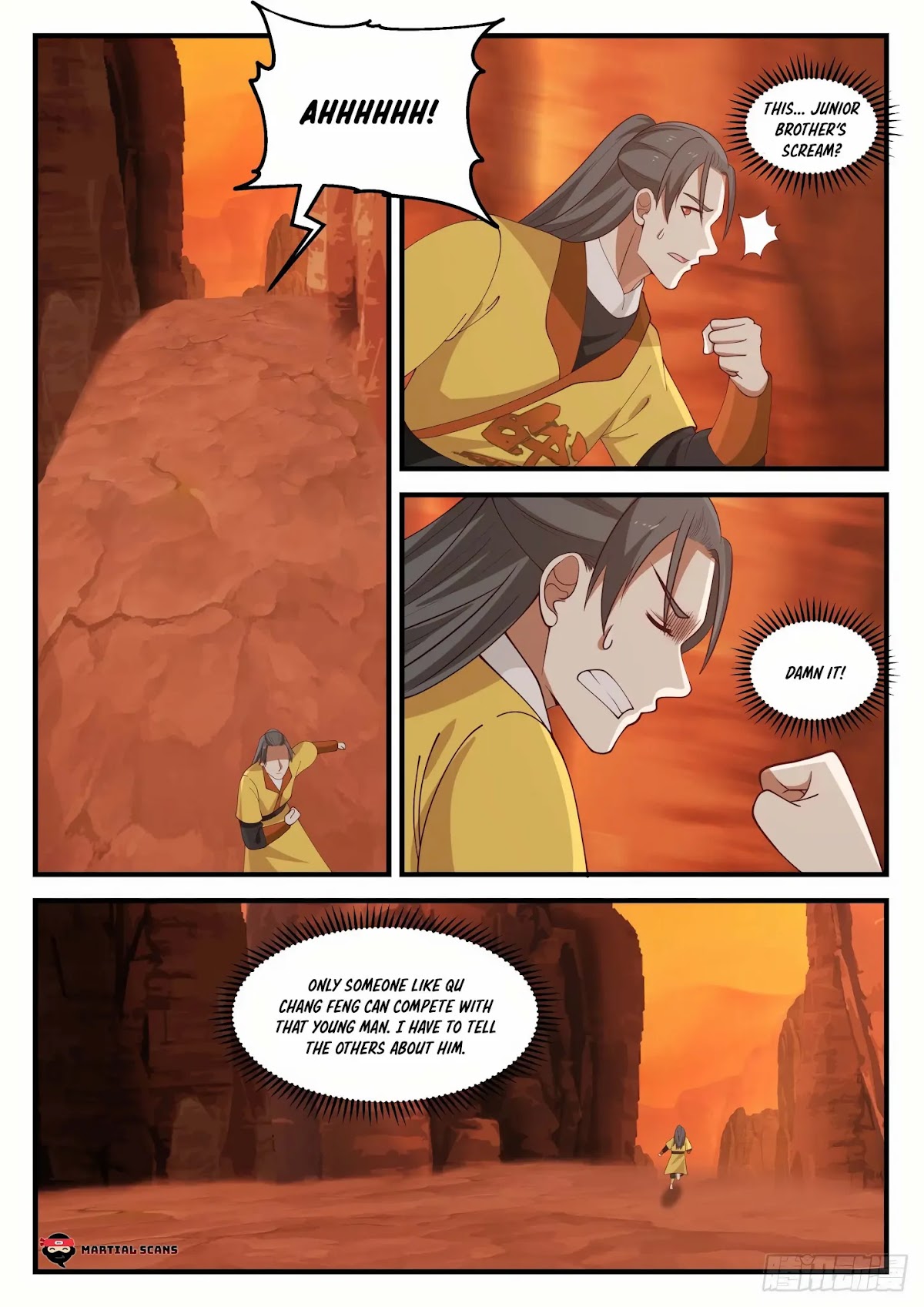 Martial Peak Chapter 1110 - Page 14