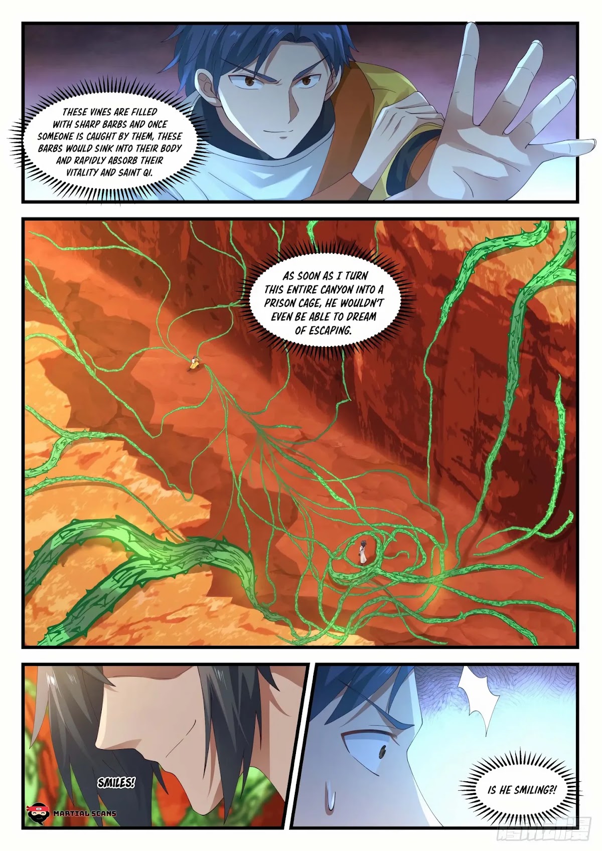Martial Peak Chapter 1110 - Page 4