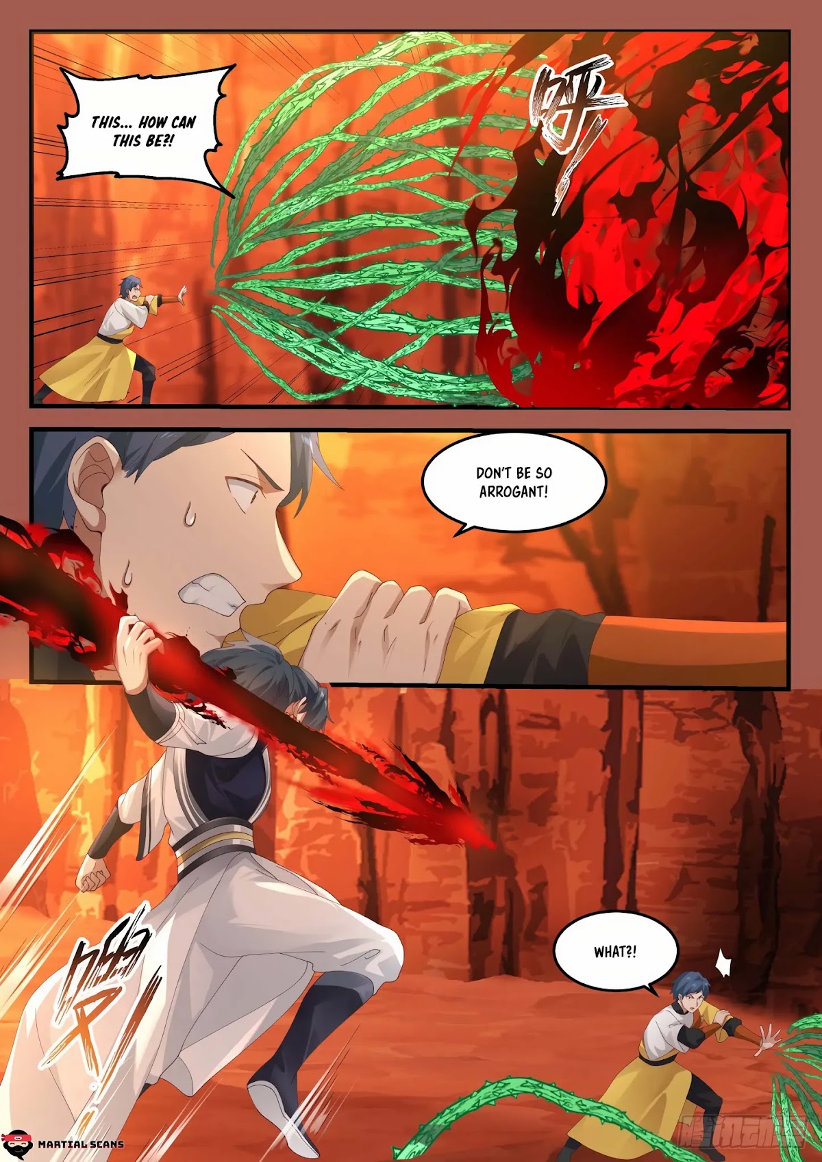 Martial Peak Chapter 1110 - Page 6