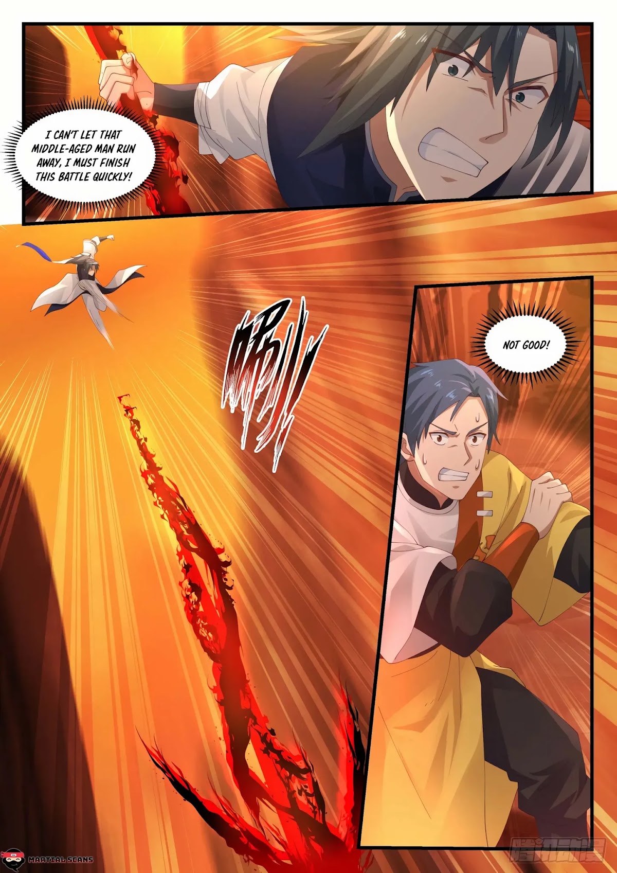 Martial Peak Chapter 1110 - Page 7