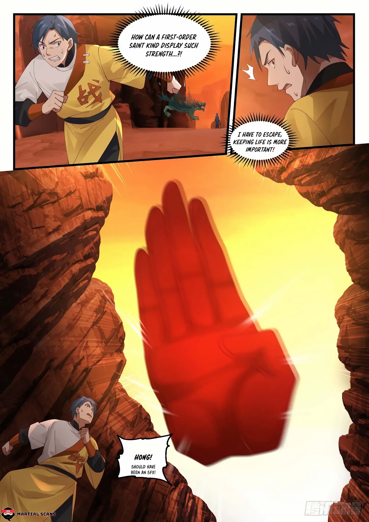 Martial Peak Chapter 1110 - Page 9