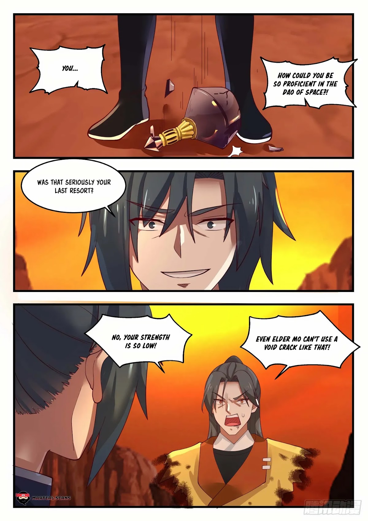 Martial Peak Chapter 1111 - Page 12