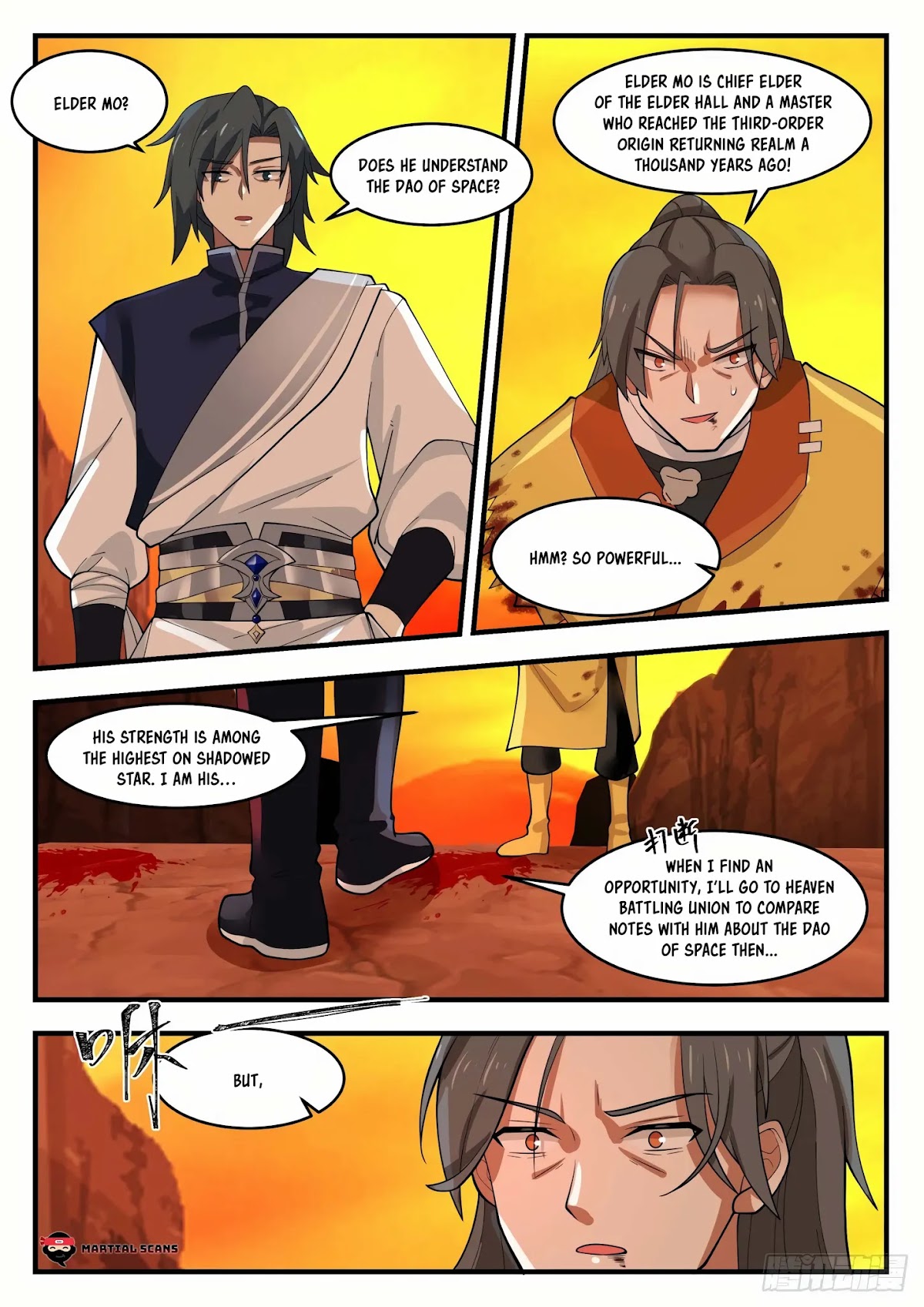 Martial Peak Chapter 1111 - Page 13
