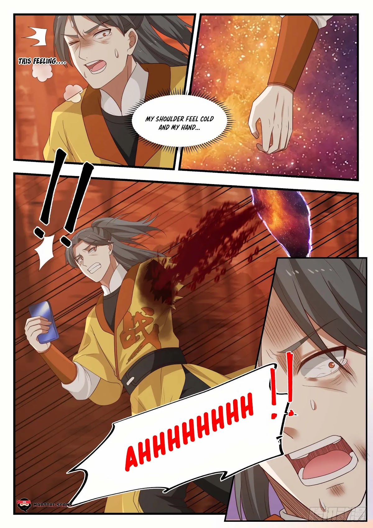 Martial Peak Chapter 1111 - Page 4