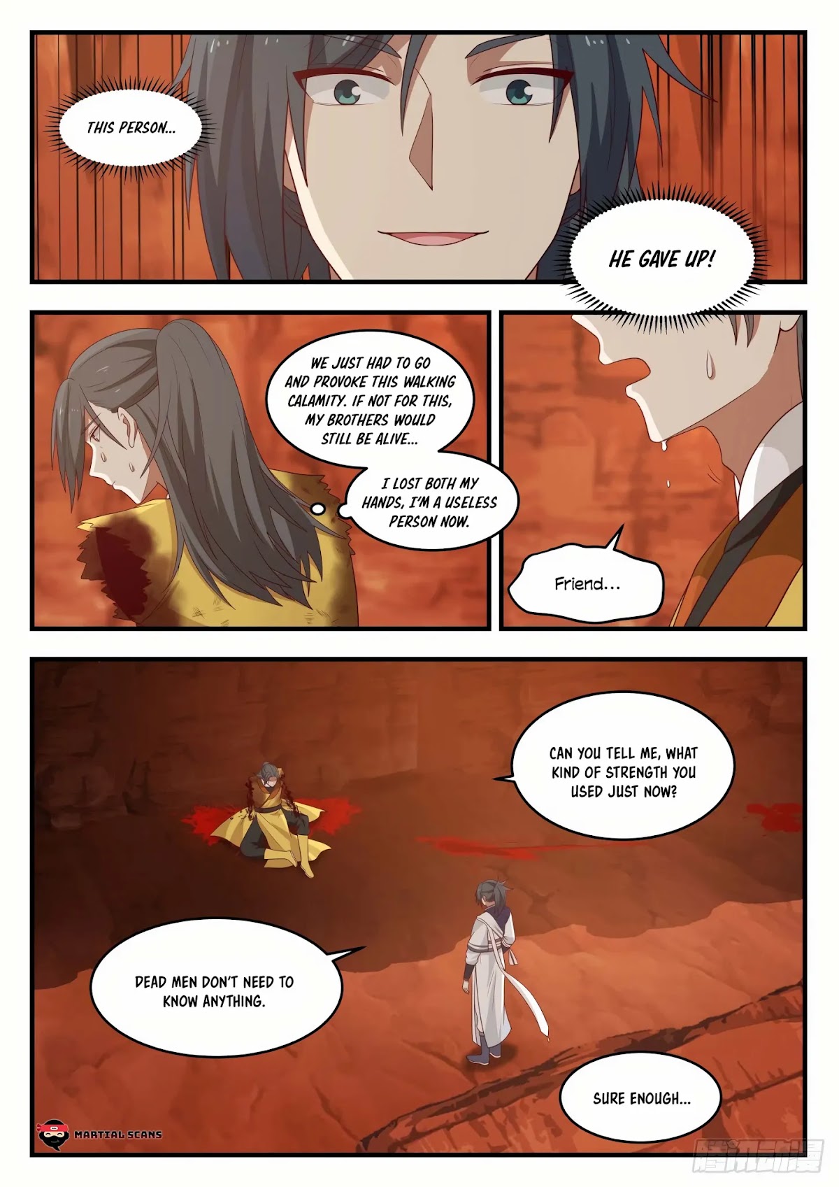 Martial Peak Chapter 1111 - Page 7
