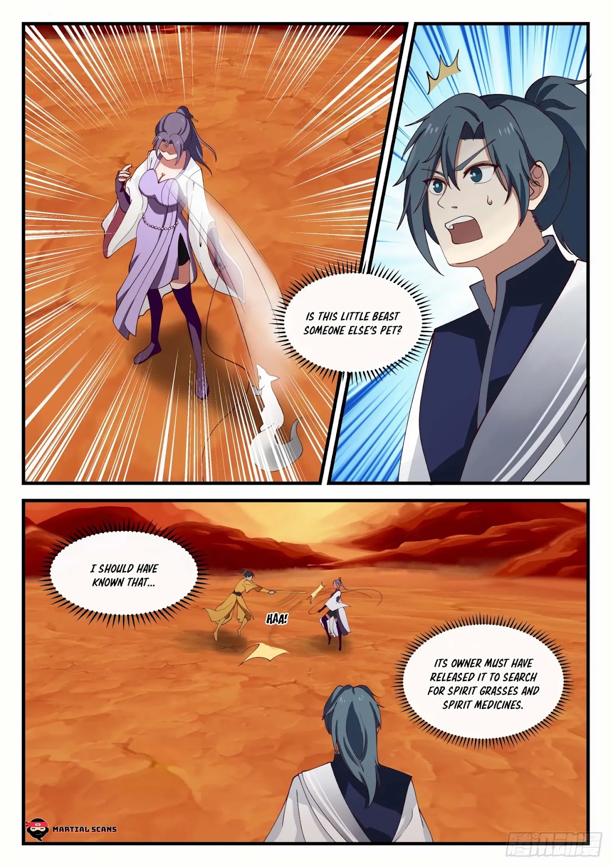 Martial Peak Chapter 1112 - Page 11