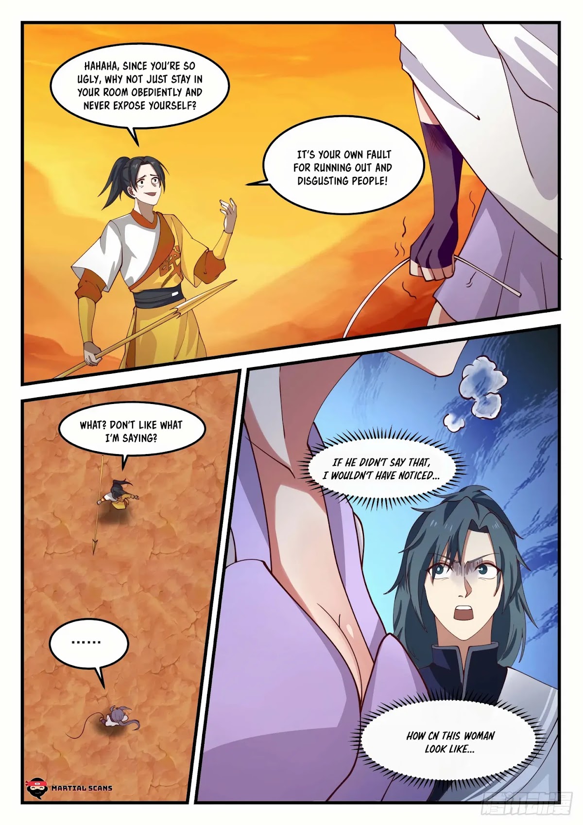 Martial Peak Chapter 1112 - Page 14
