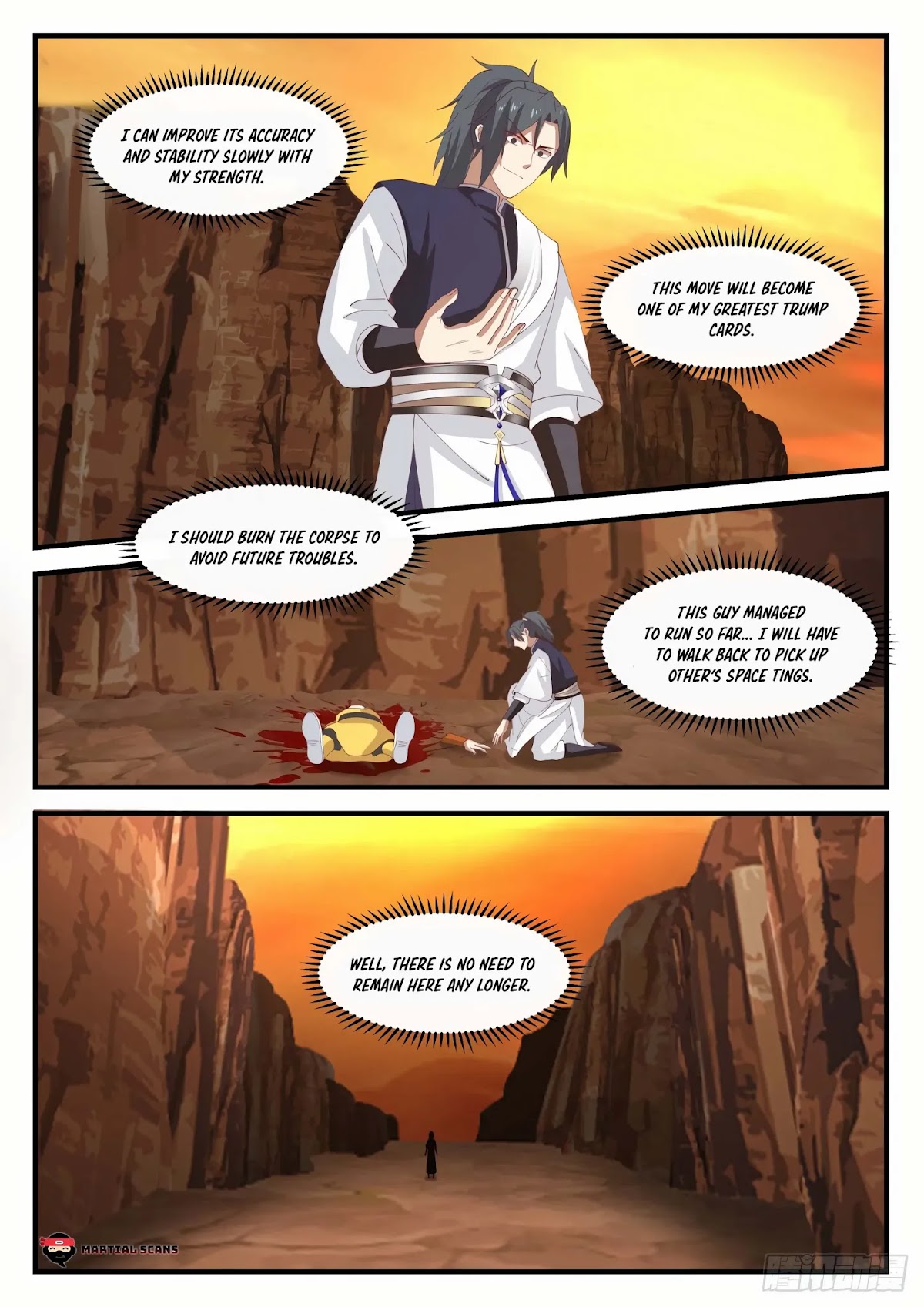 Martial Peak Chapter 1112 - Page 4