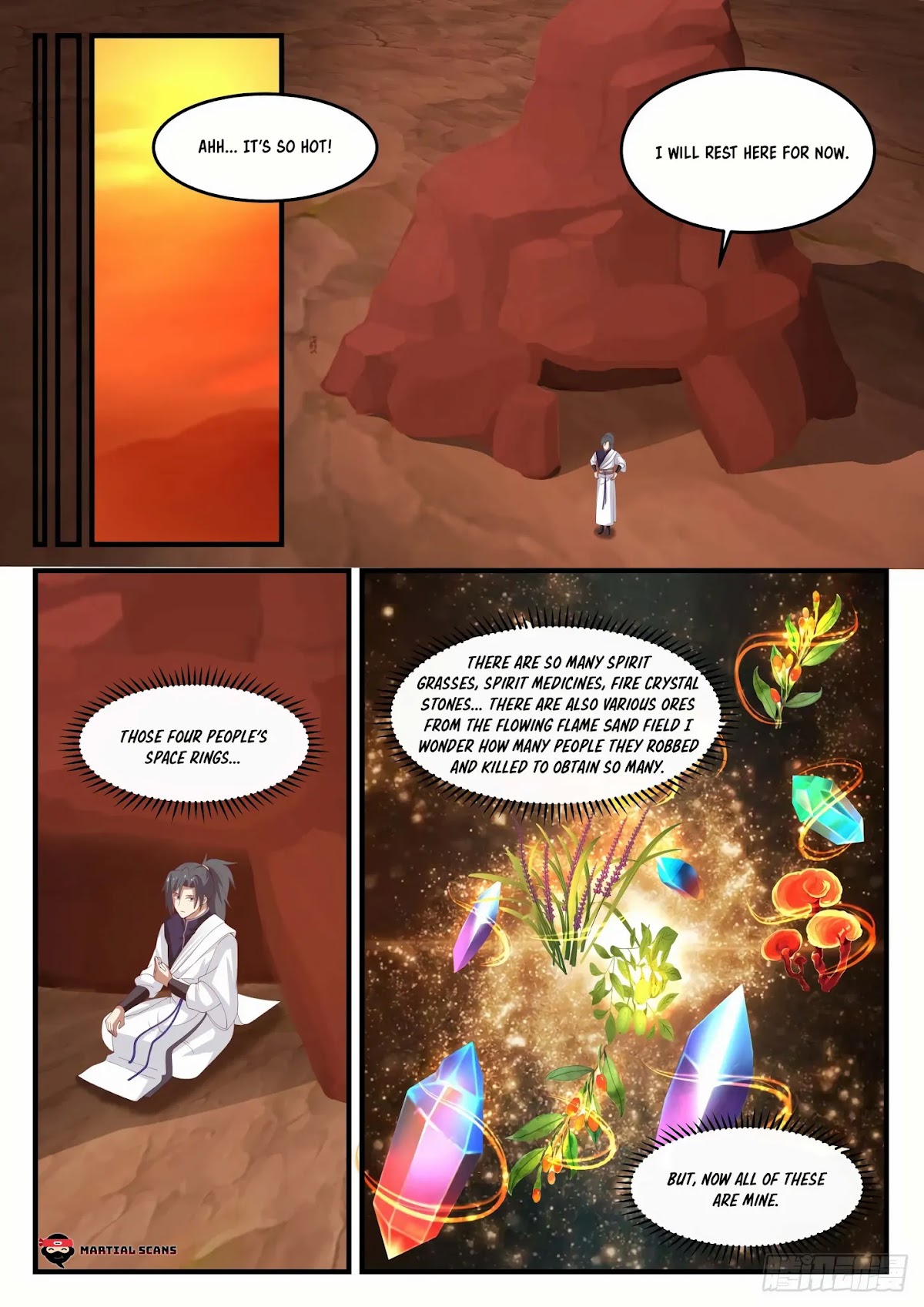 Martial Peak Chapter 1112 - Page 5