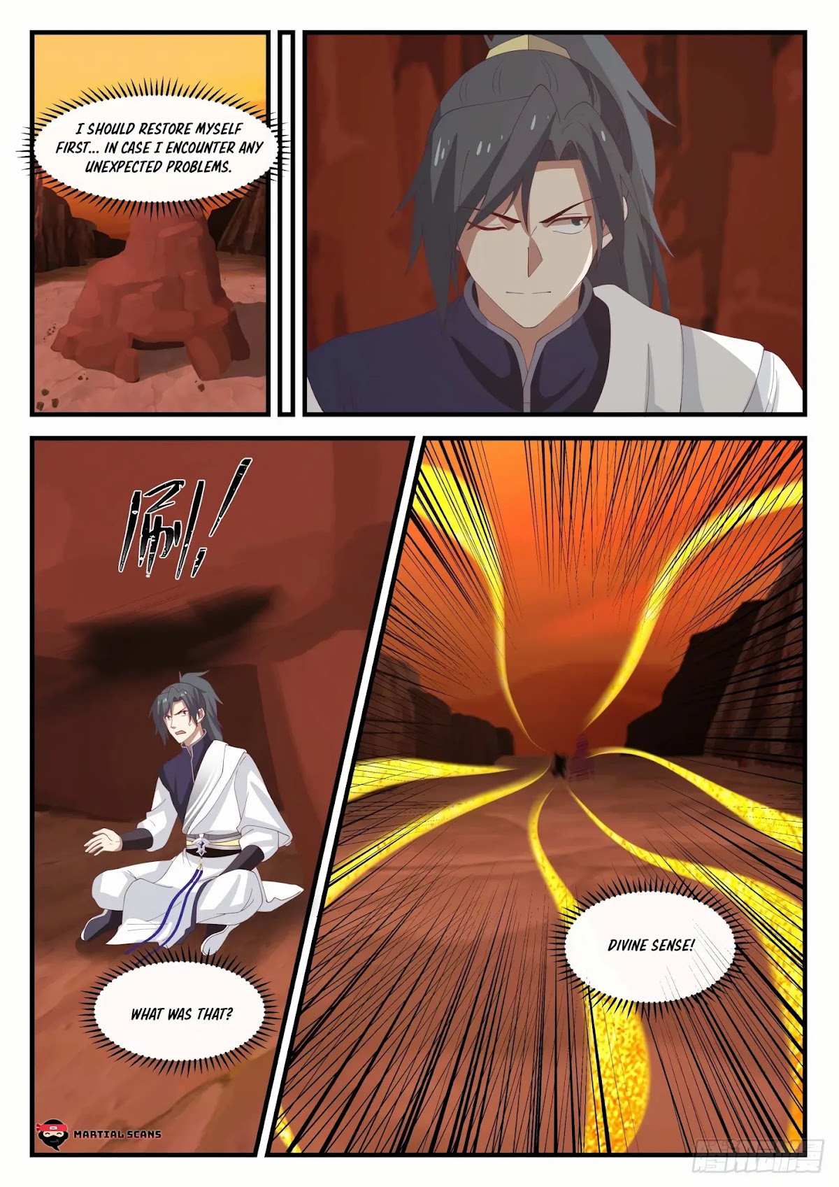 Martial Peak Chapter 1112 - Page 6