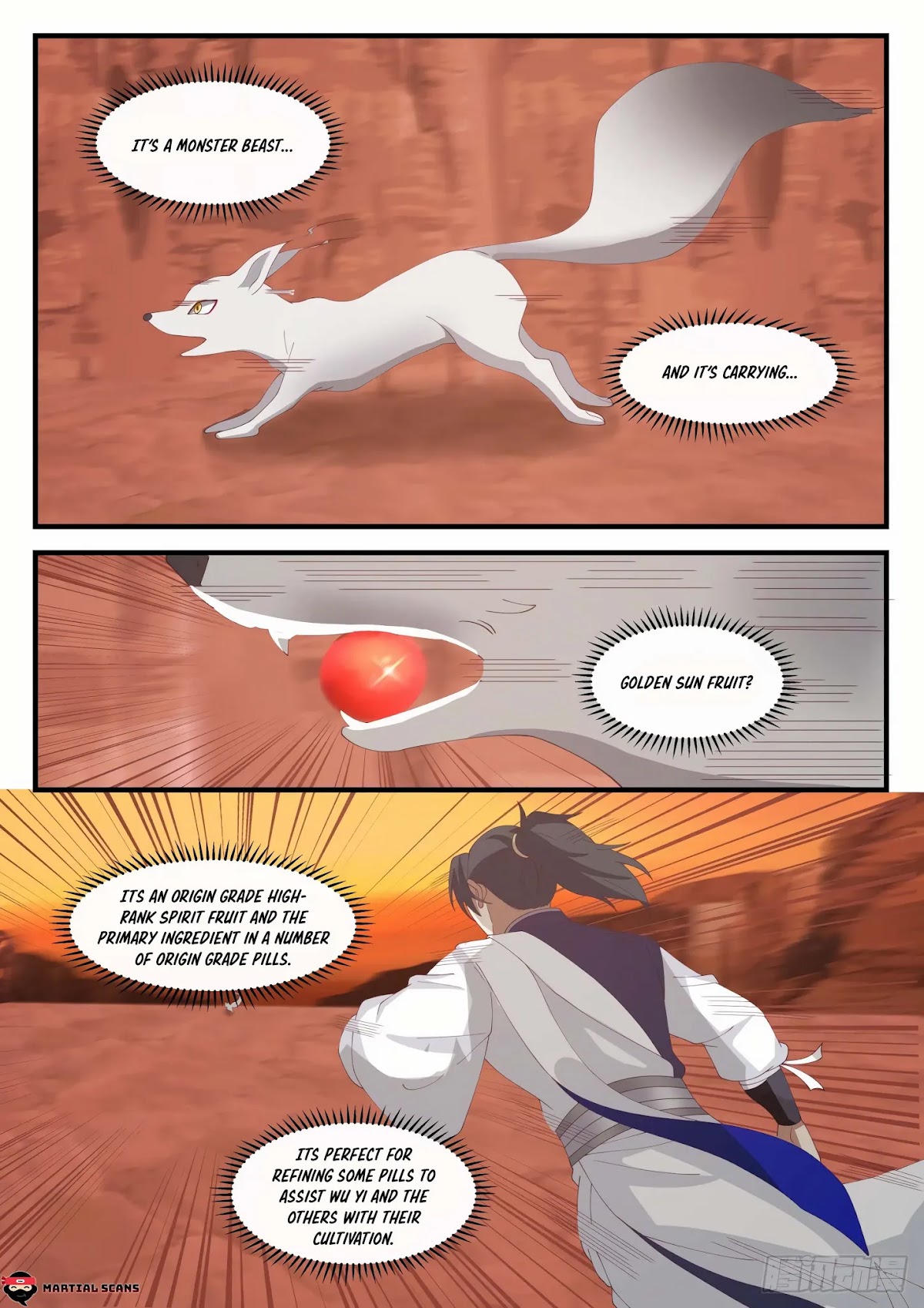 Martial Peak Chapter 1112 - Page 7