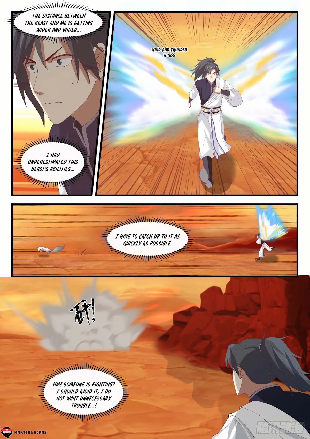 Martial Peak Chapter 1112 - Page 9