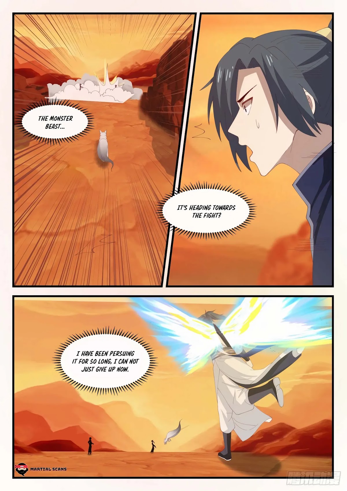 Martial Peak Chapter 1112 - Page 10