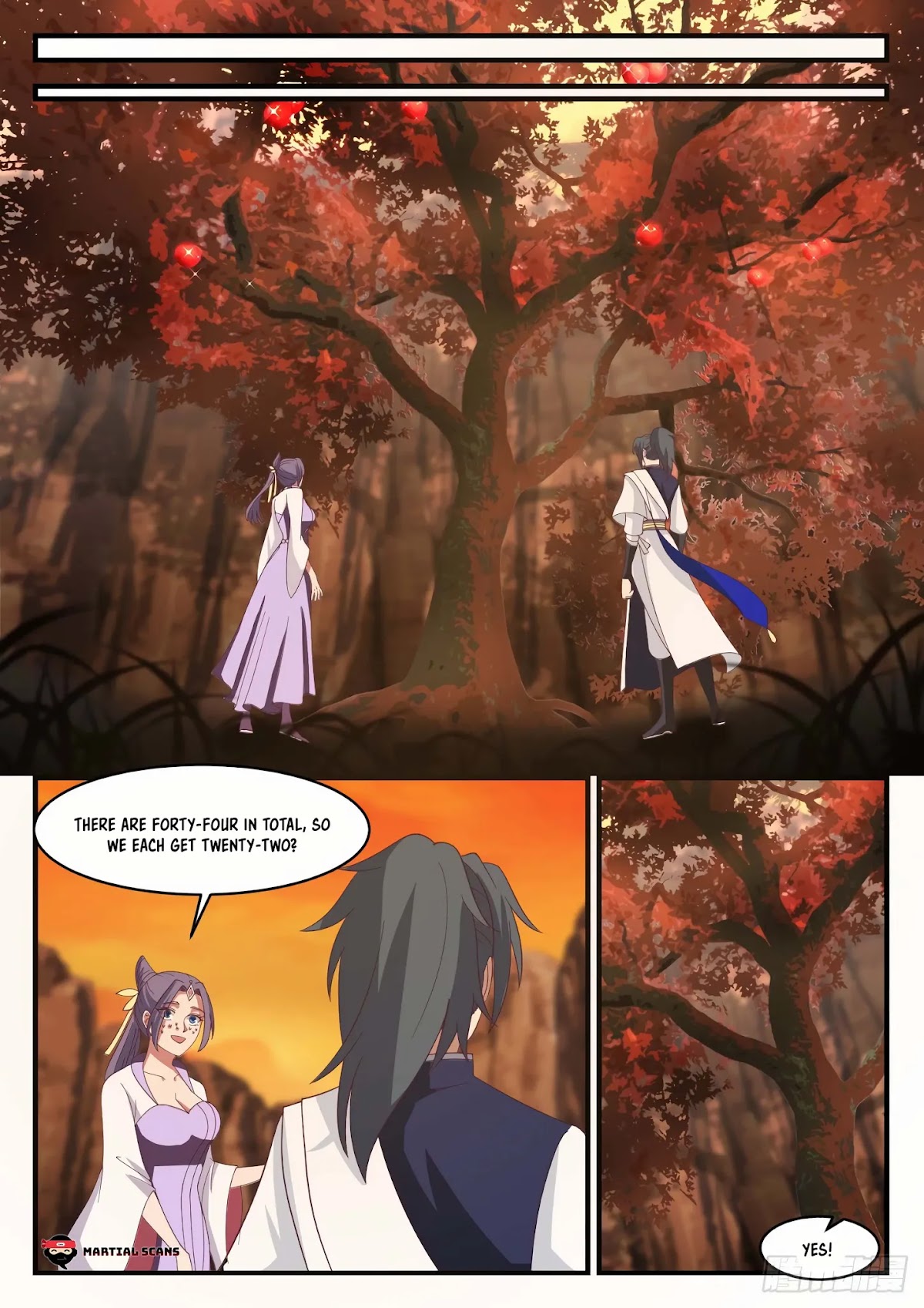 Martial Peak Chapter 1113 - Page 11