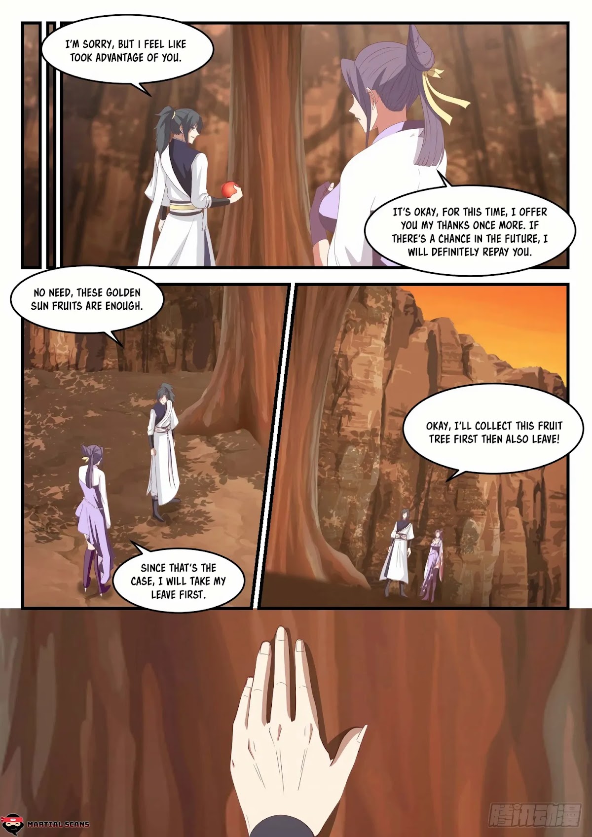 Martial Peak Chapter 1113 - Page 12