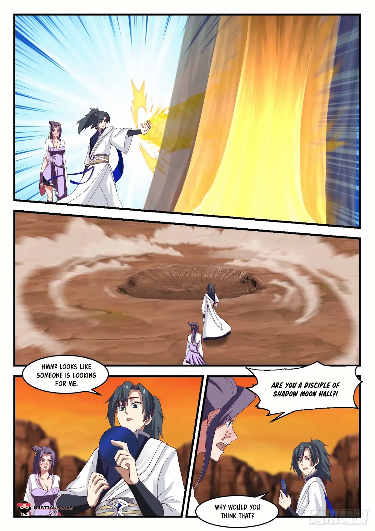 Martial Peak Chapter 1113 - Page 13