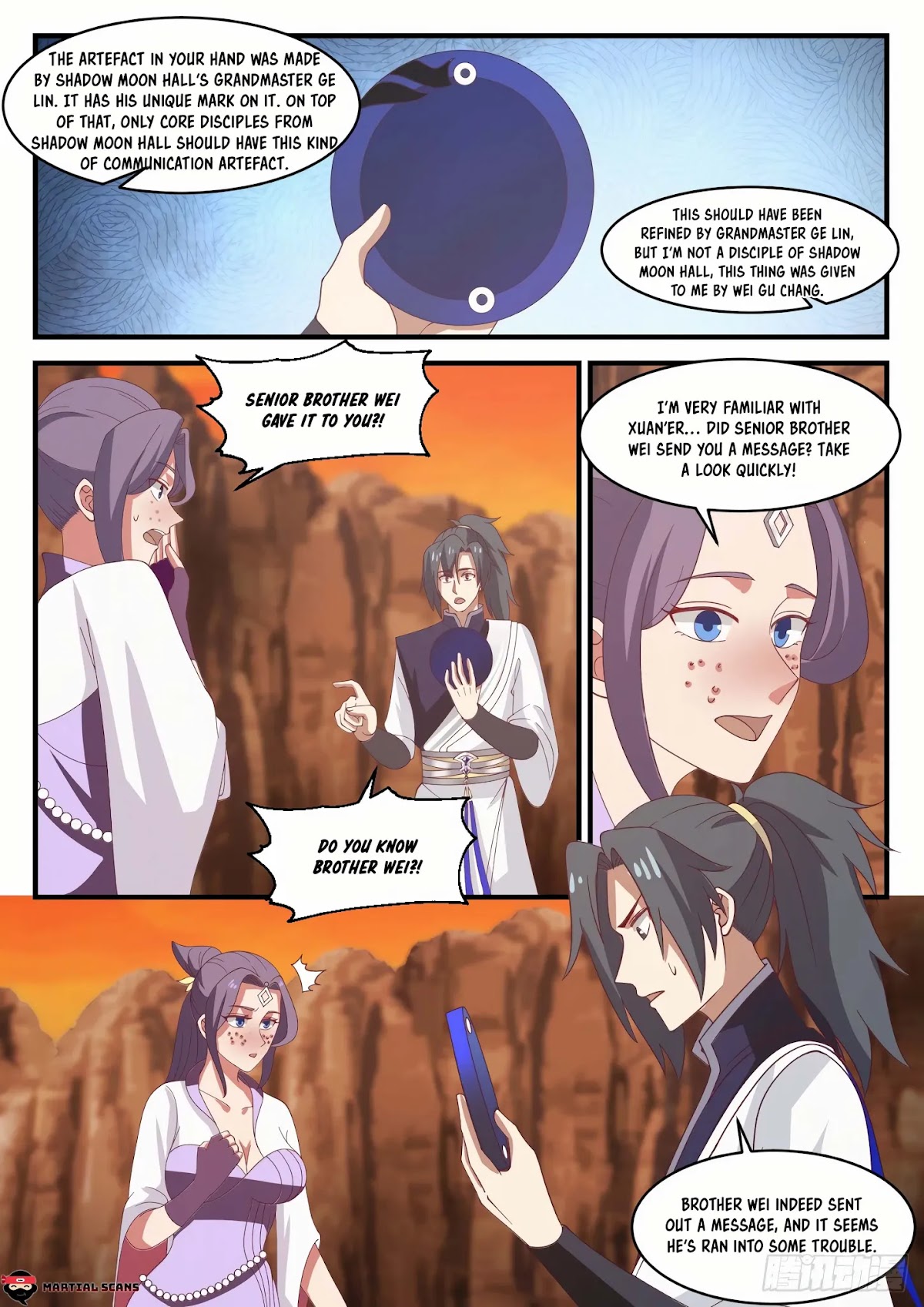 Martial Peak Chapter 1113 - Page 14