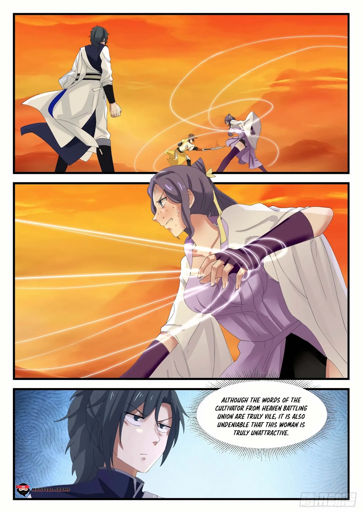 Martial Peak Chapter 1113 - Page 3