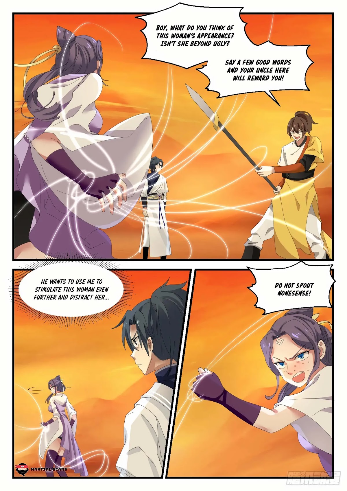 Martial Peak Chapter 1113 - Page 4