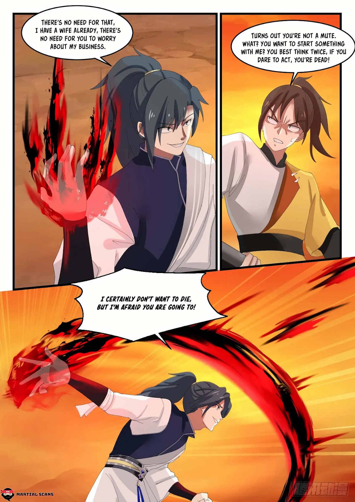 Martial Peak Chapter 1113 - Page 6
