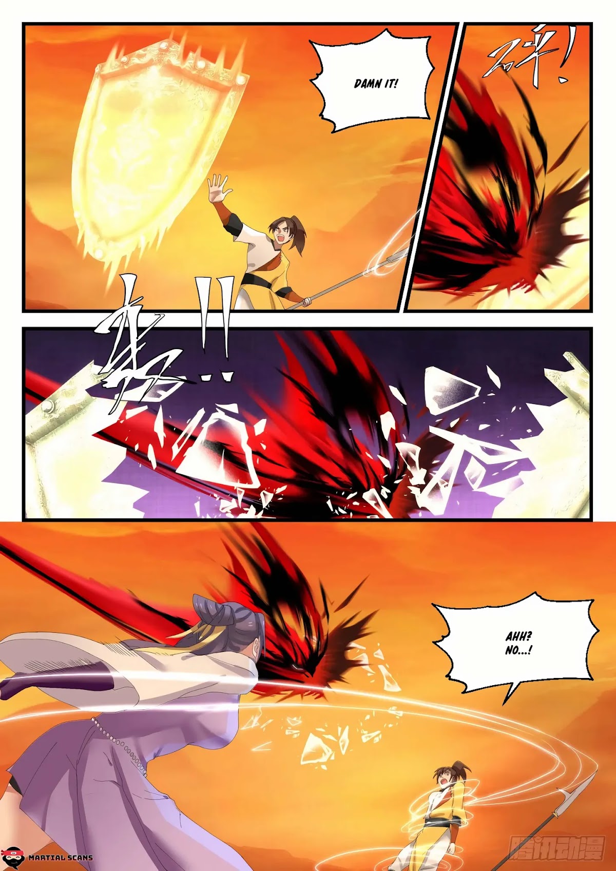 Martial Peak Chapter 1113 - Page 7