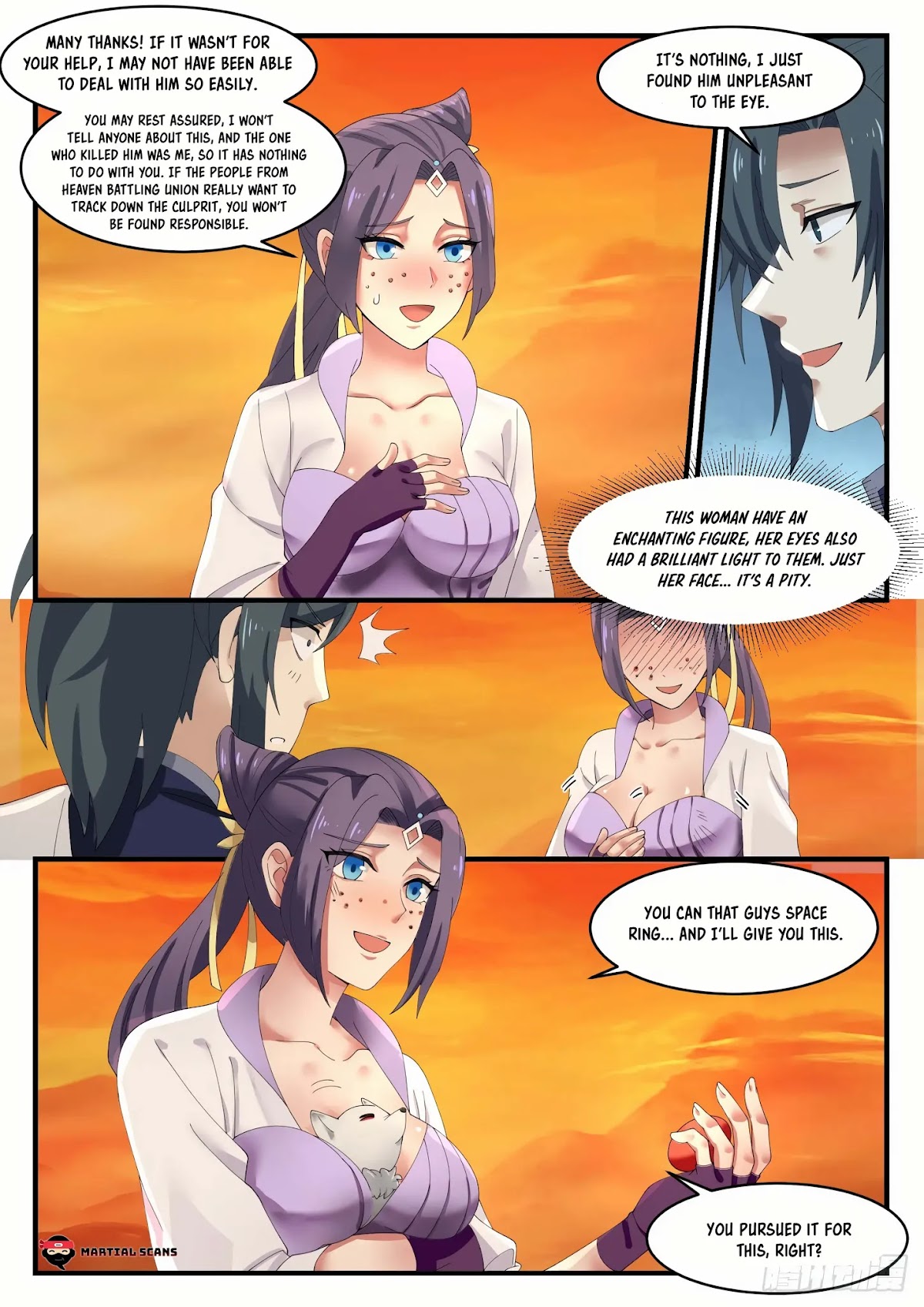 Martial Peak Chapter 1113 - Page 9