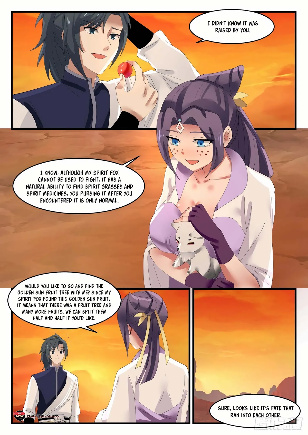 Martial Peak Chapter 1113 - Page 10