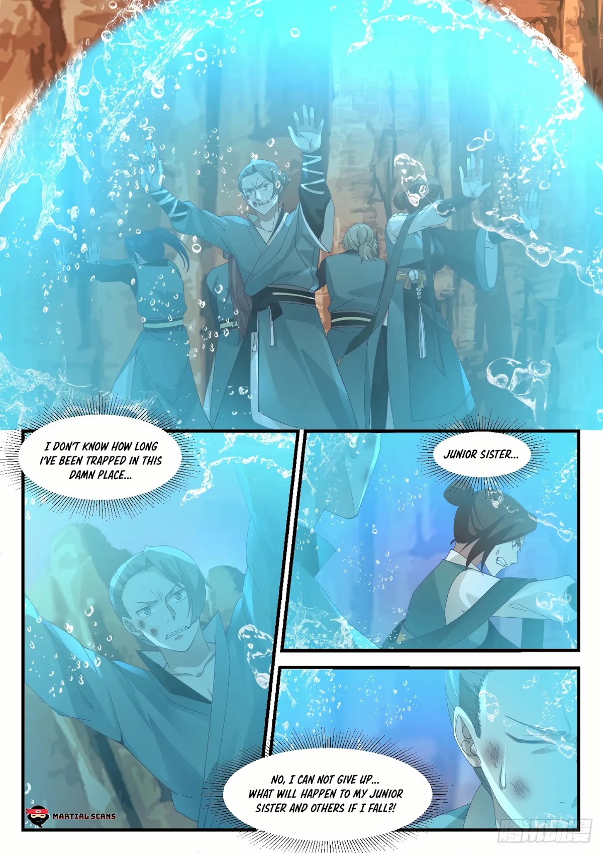 Martial Peak Chapter 1114 - Page 11