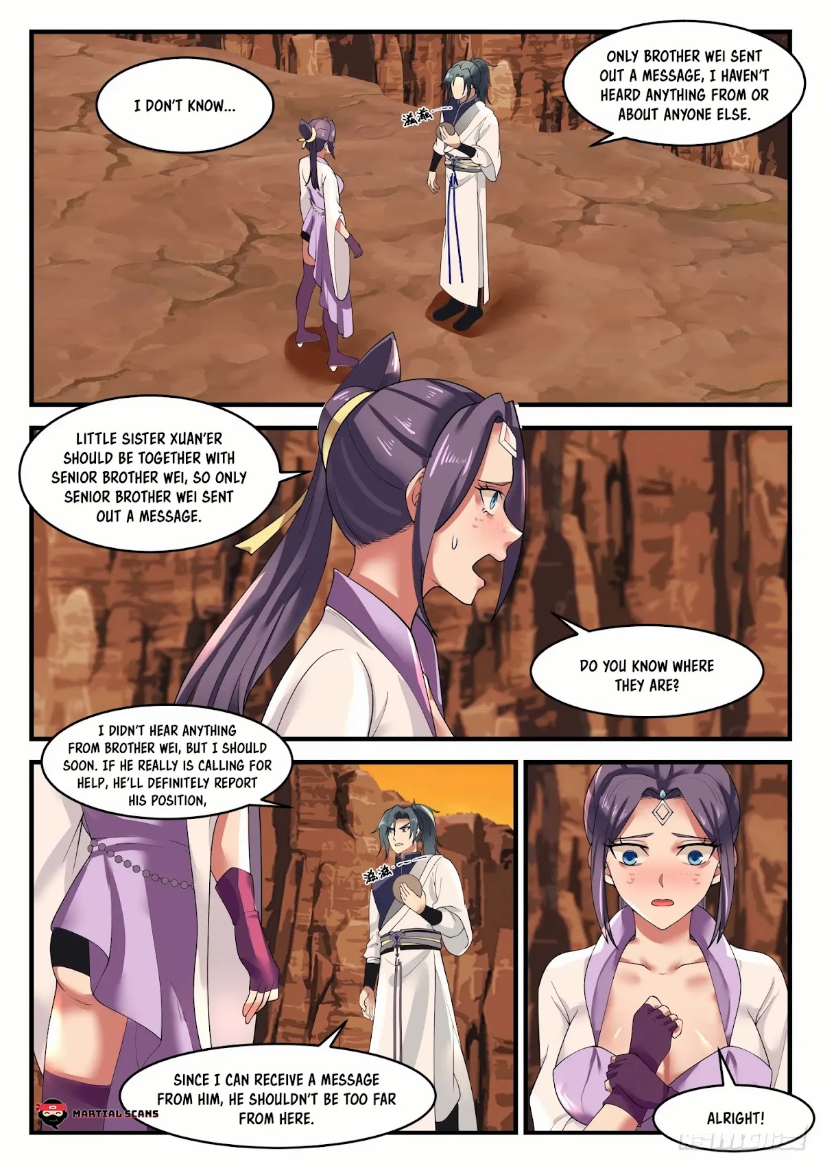 Martial Peak Chapter 1114 - Page 4