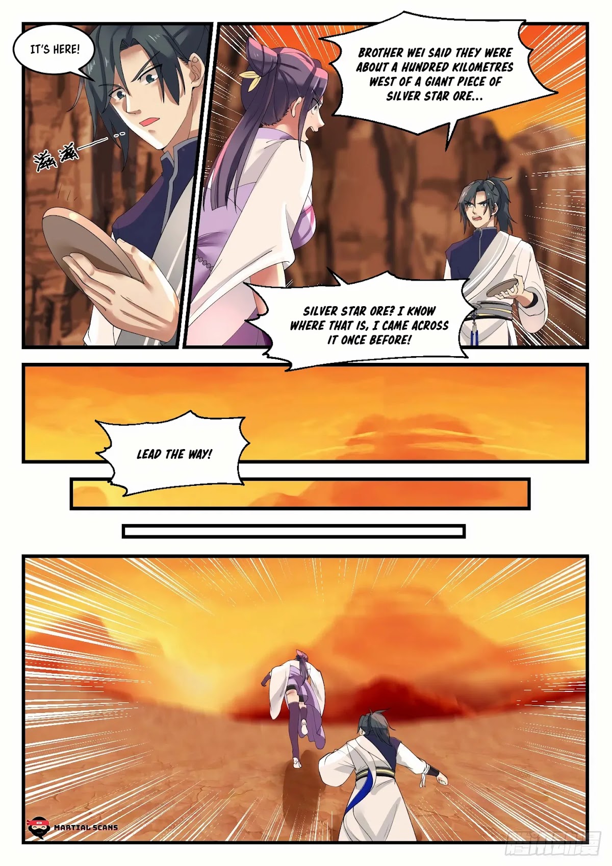 Martial Peak Chapter 1114 - Page 5