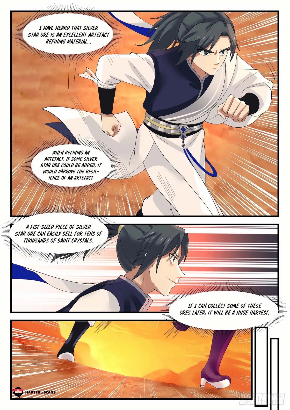 Martial Peak Chapter 1114 - Page 6
