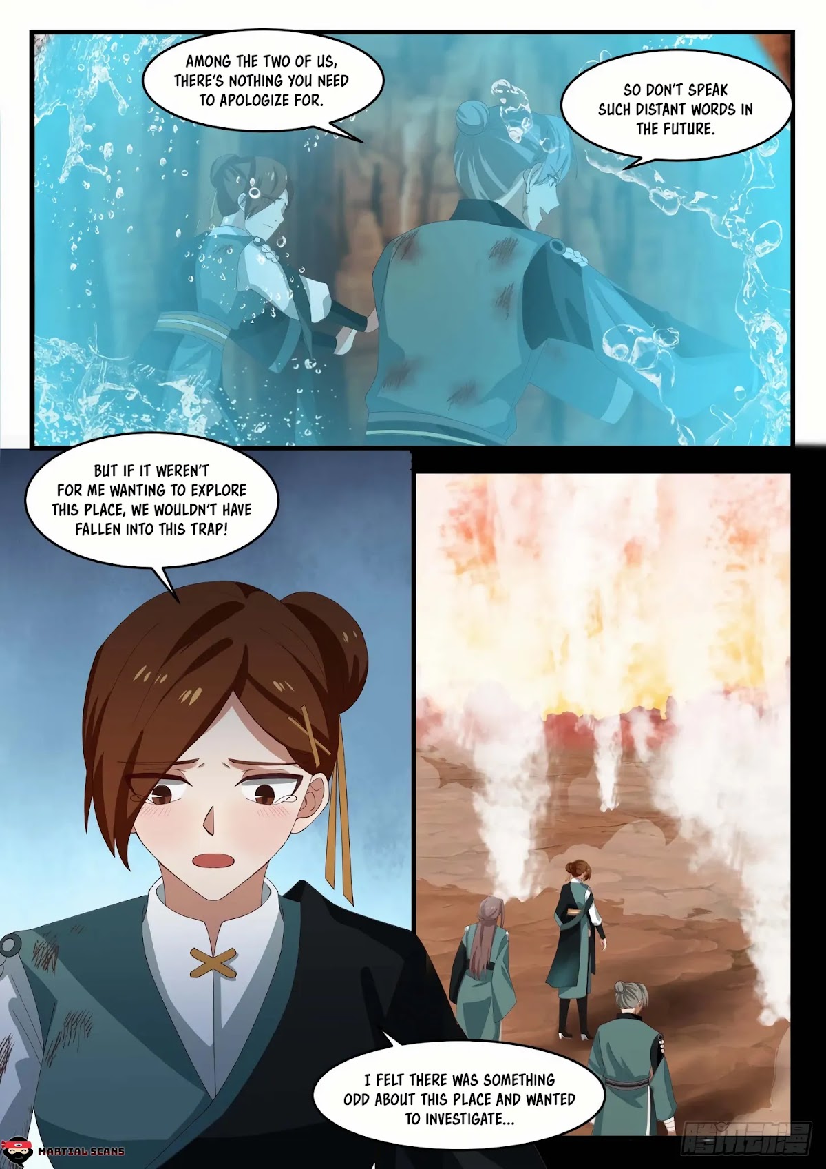 Martial Peak Chapter 1115 - Page 3
