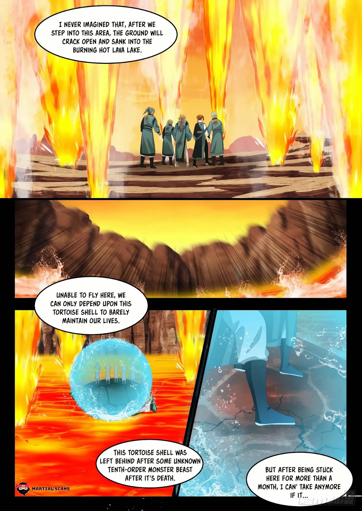 Martial Peak Chapter 1115 - Page 4