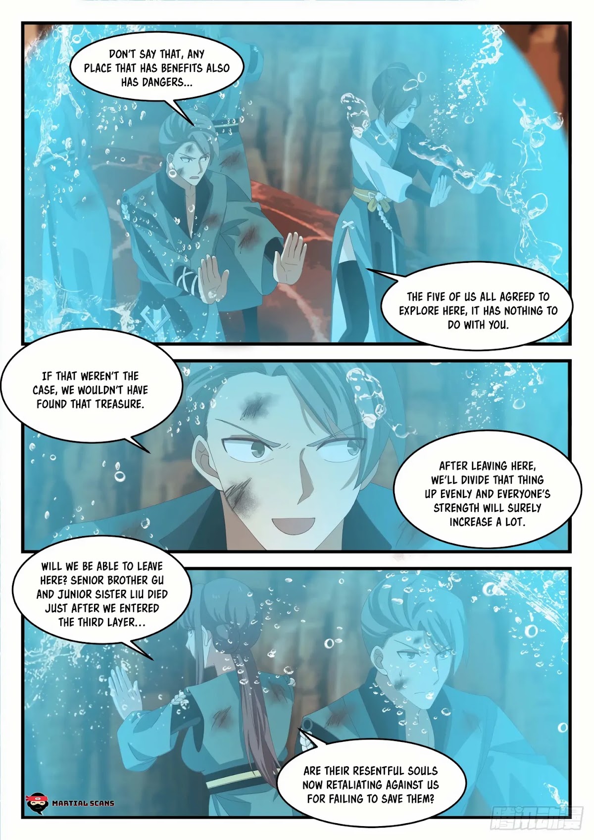 Martial Peak Chapter 1115 - Page 5