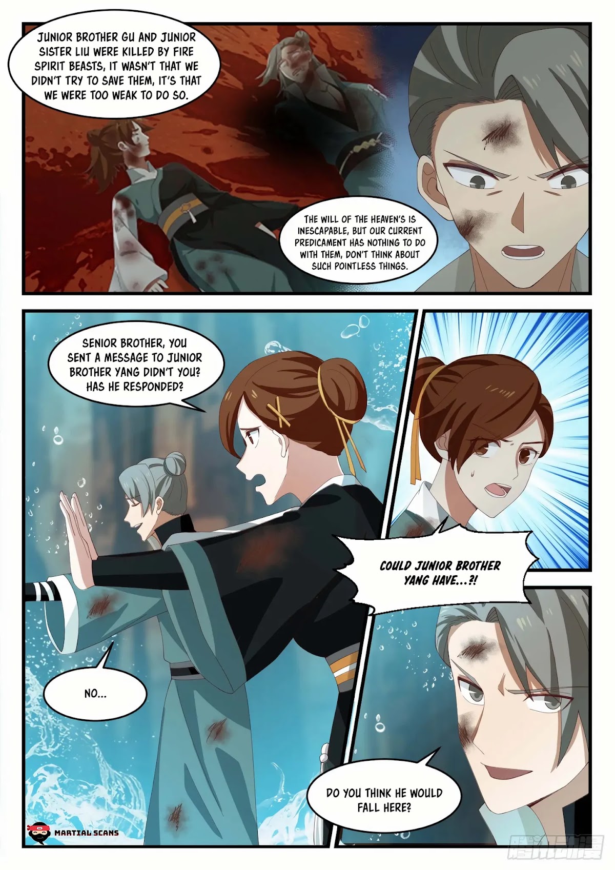 Martial Peak Chapter 1115 - Page 6