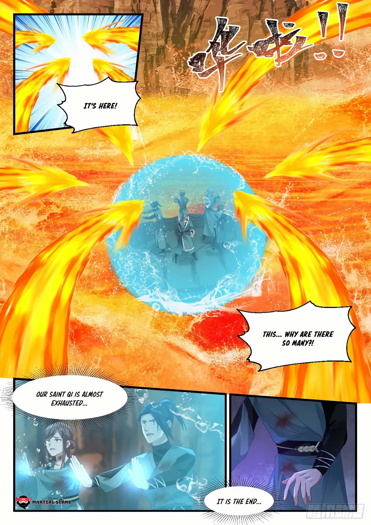 Martial Peak Chapter 1115 - Page 10