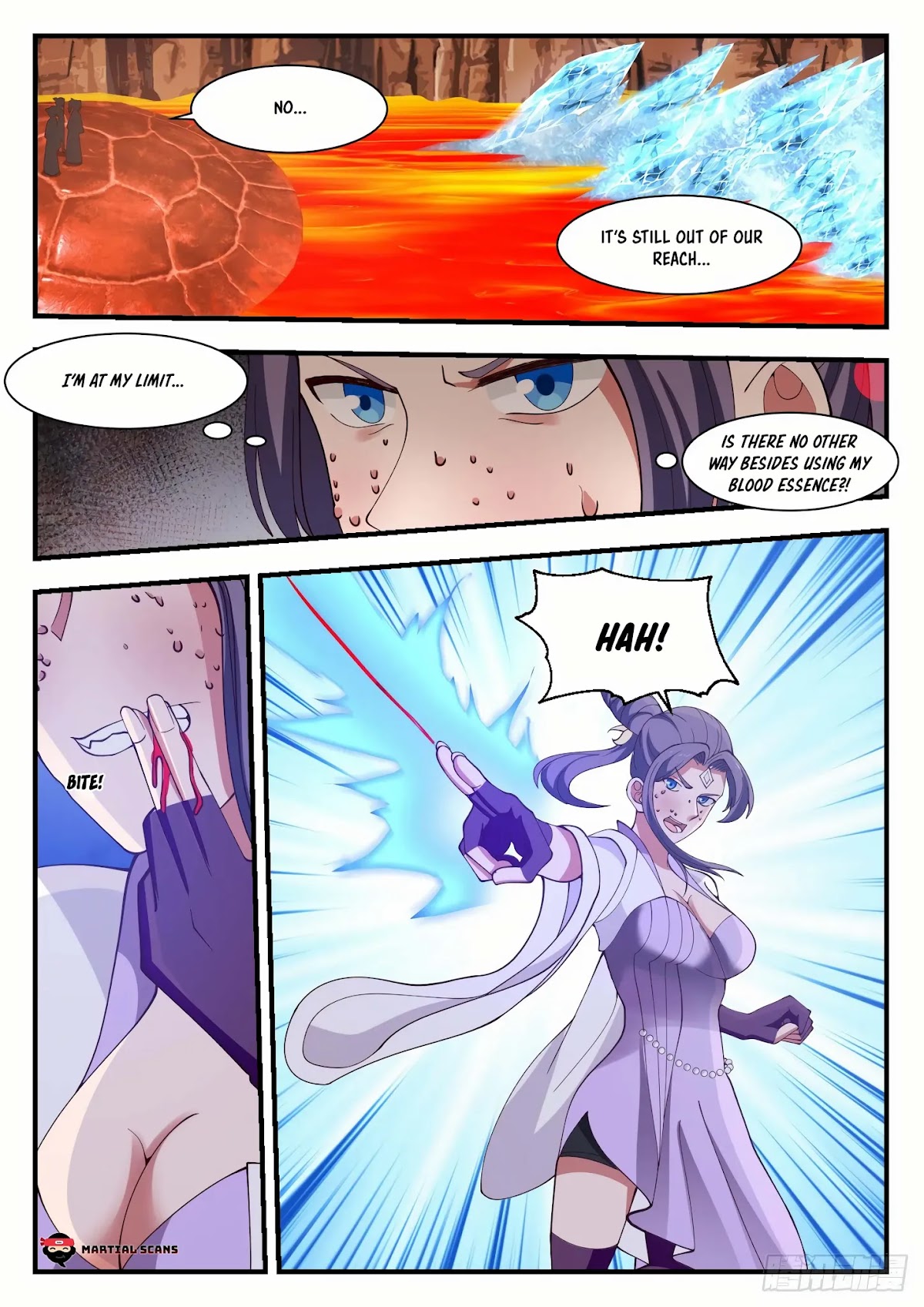 Martial Peak Chapter 1116 - Page 11