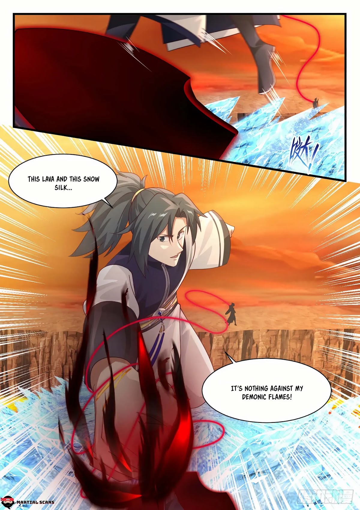Martial Peak Chapter 1116 - Page 14