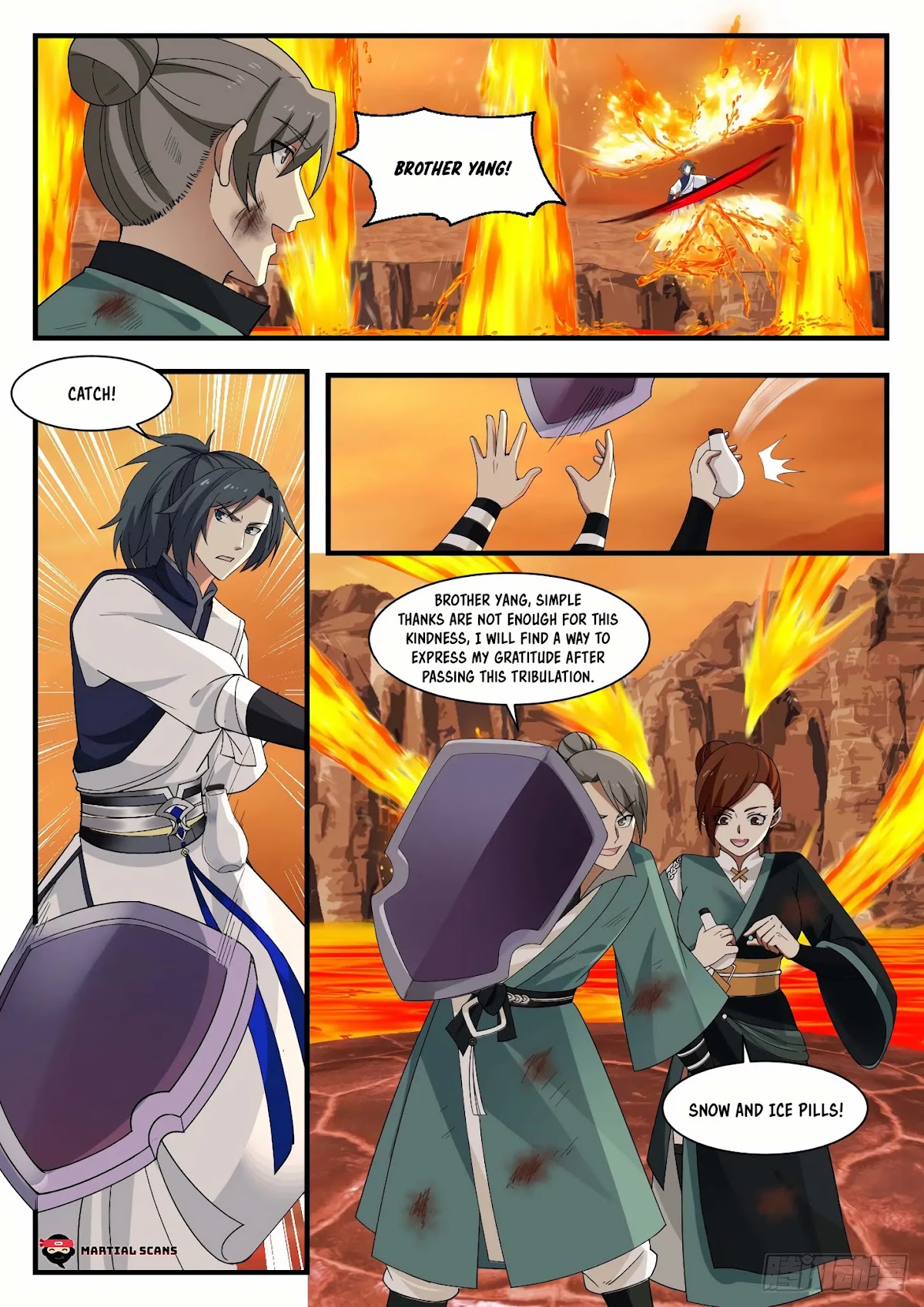Martial Peak Chapter 1116 - Page 3