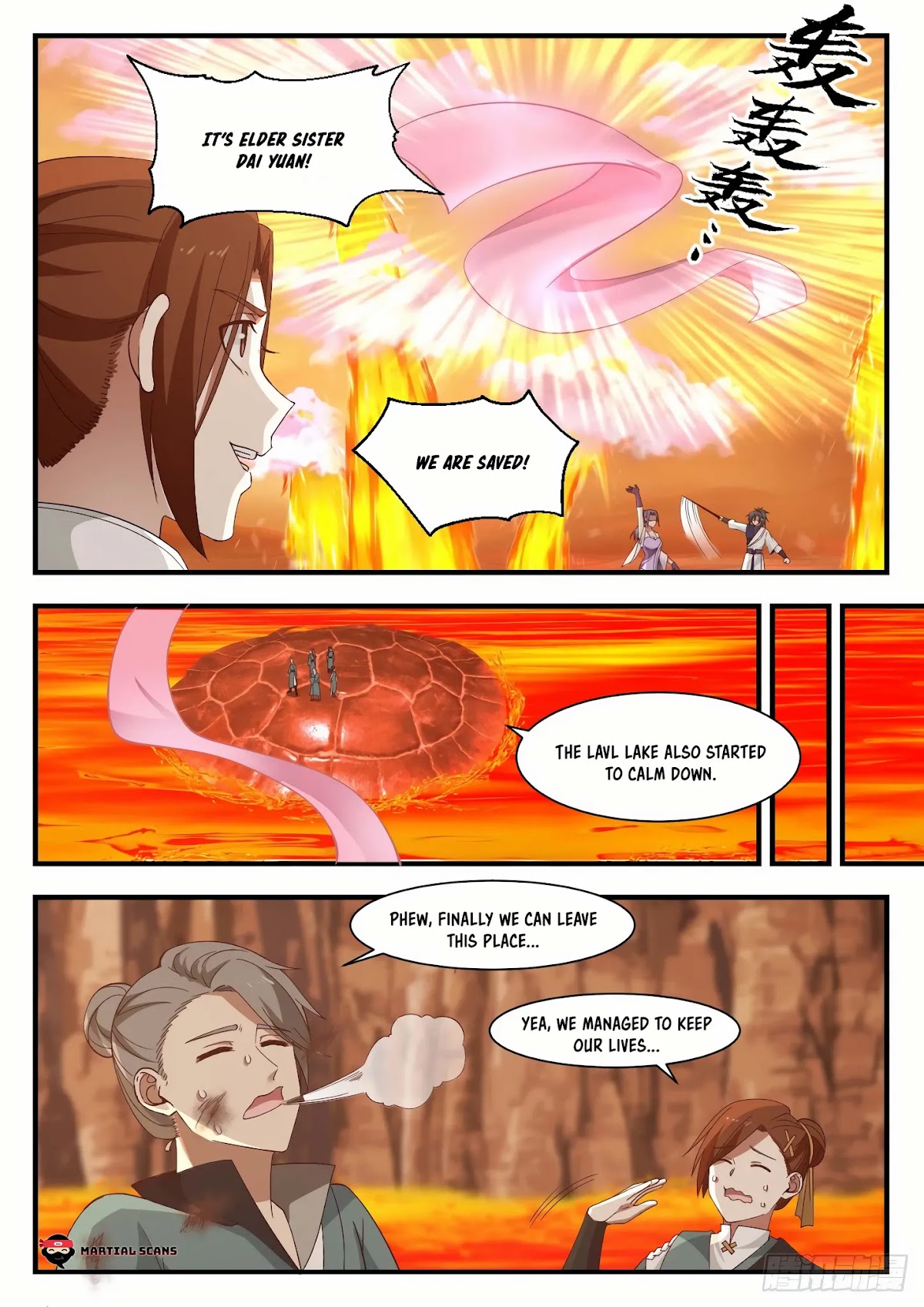 Martial Peak Chapter 1116 - Page 6