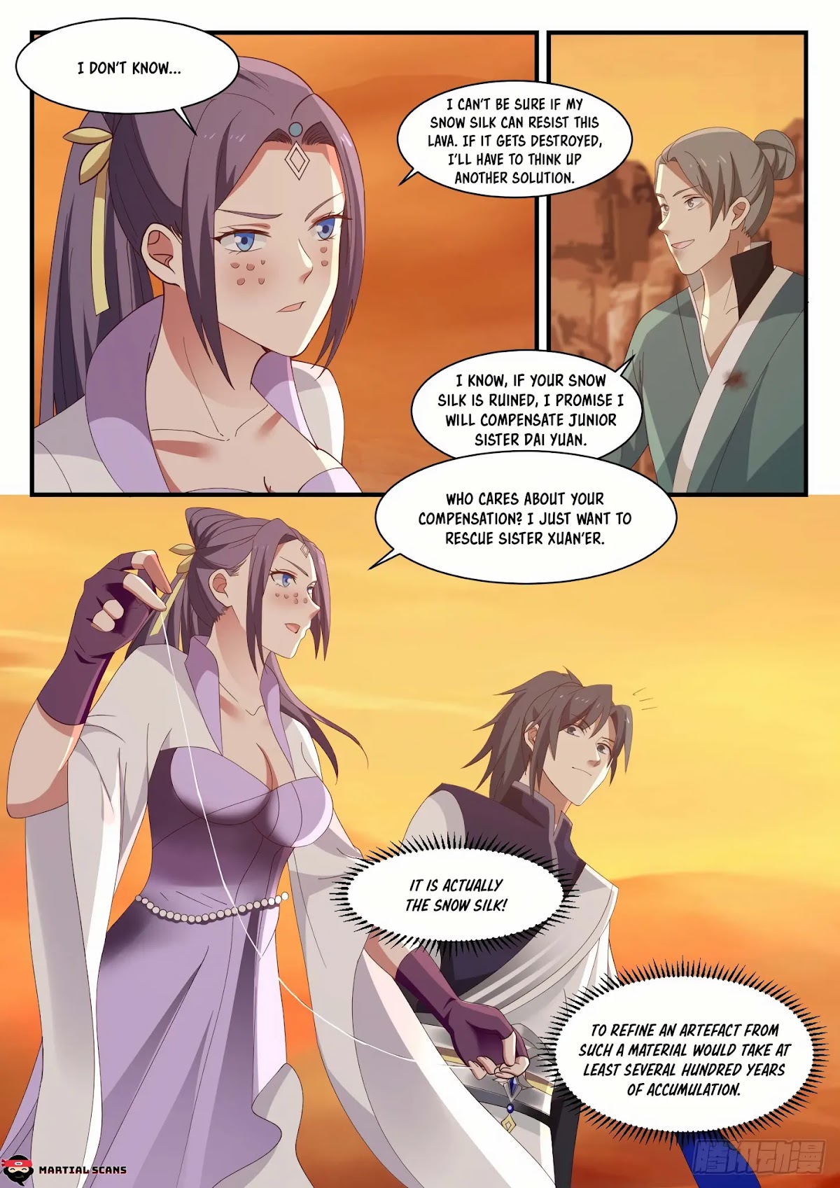 Martial Peak Chapter 1116 - Page 8