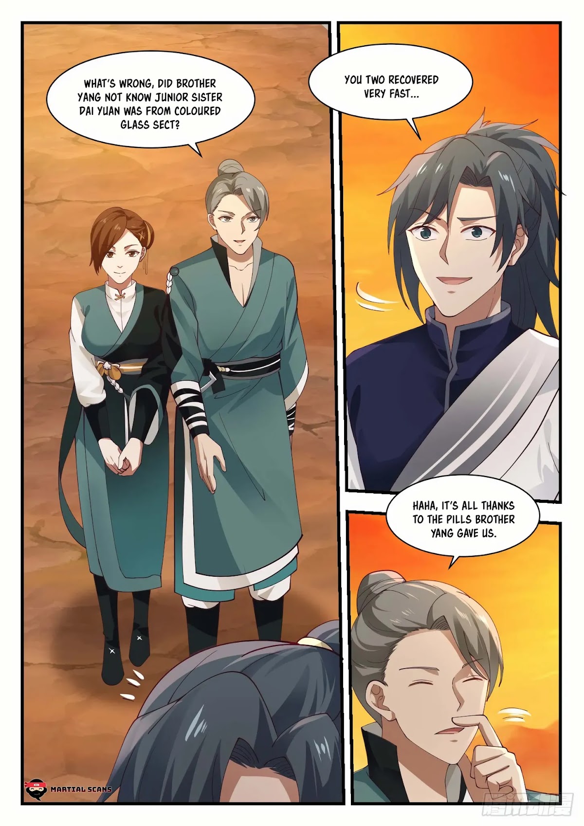 Martial Peak Chapter 1117 - Page 13