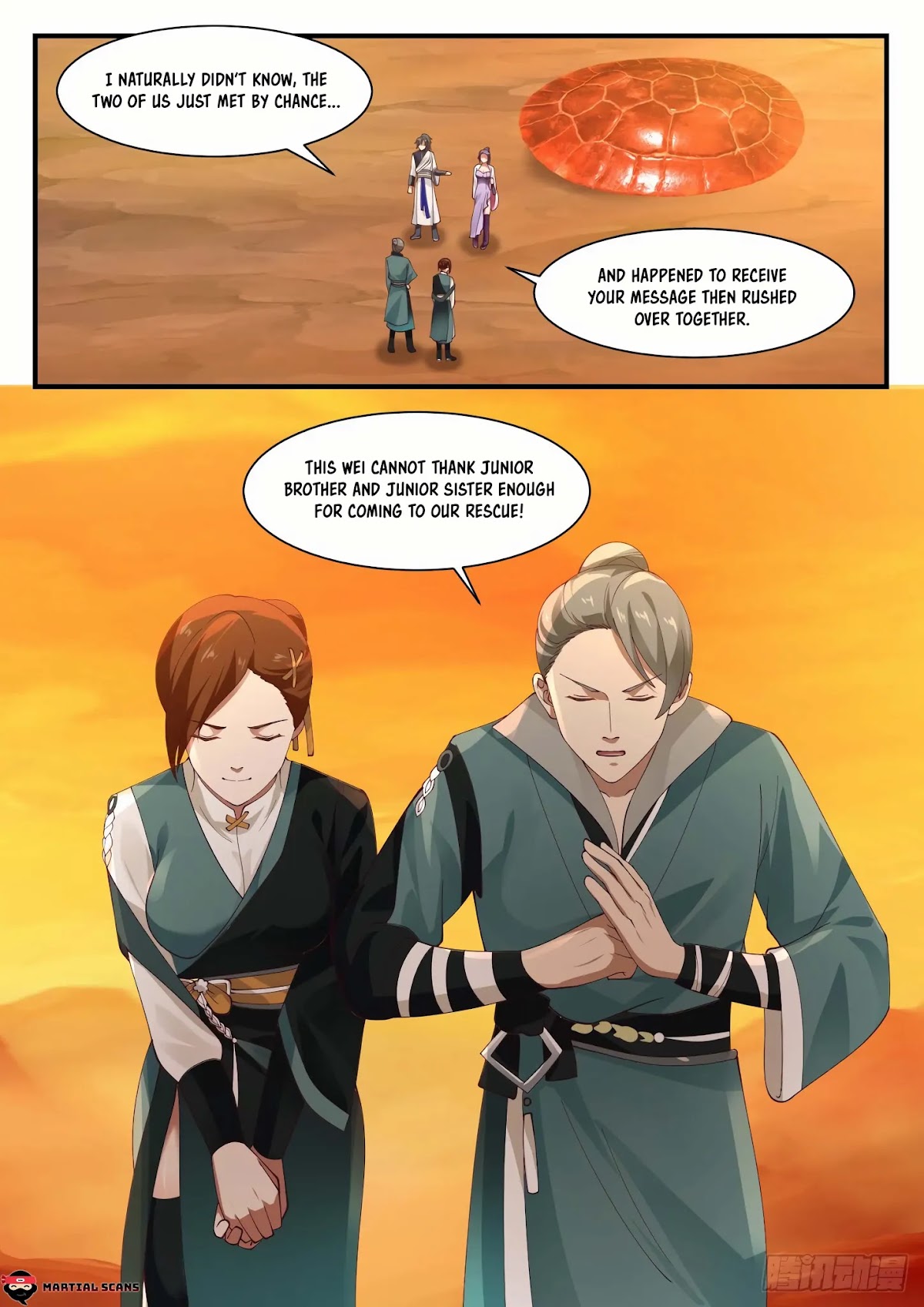 Martial Peak Chapter 1117 - Page 14