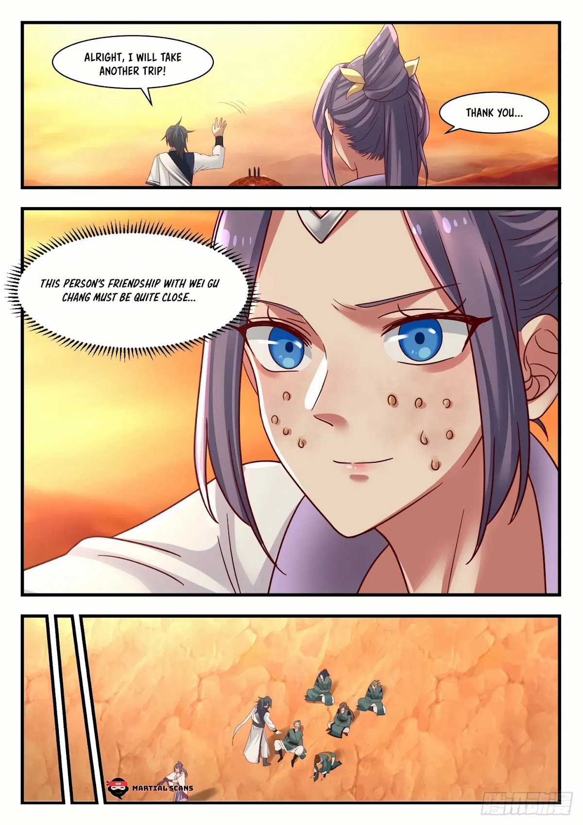 Martial Peak Chapter 1117 - Page 6