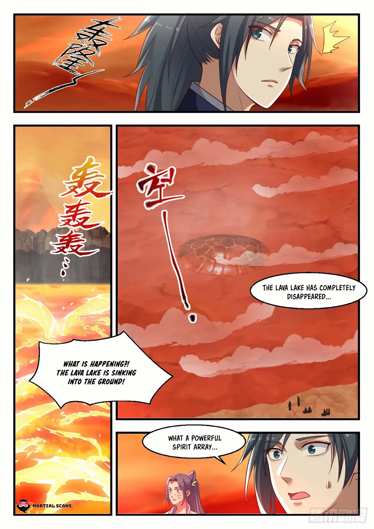 Martial Peak Chapter 1117 - Page 7